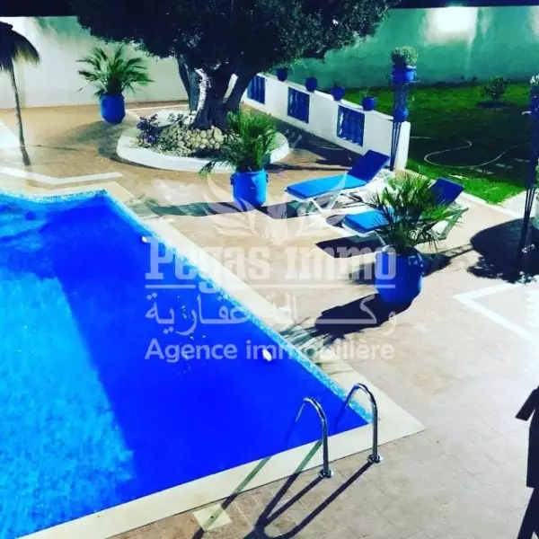 photo bien Une maison d’hôte exceptionnelle à louer à Djerba Midoun à quelques minutes de la mer