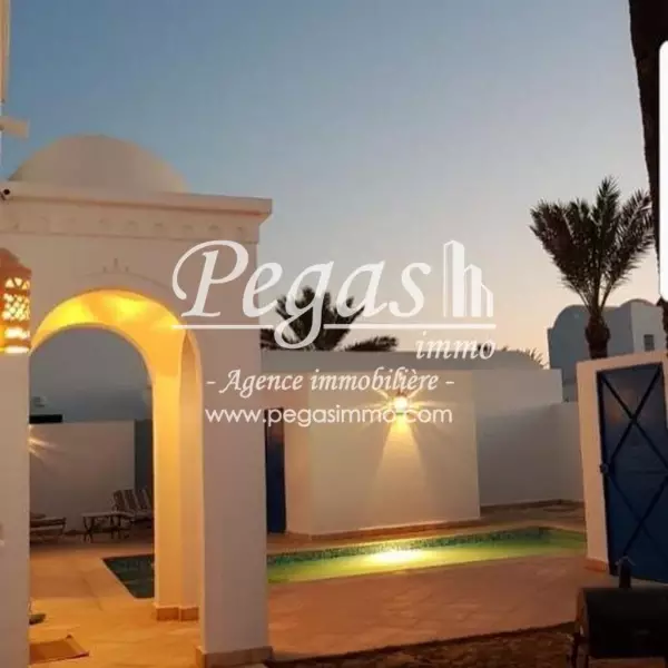 photo bien A louer, Une maison typique à Djerba- La zone touristique