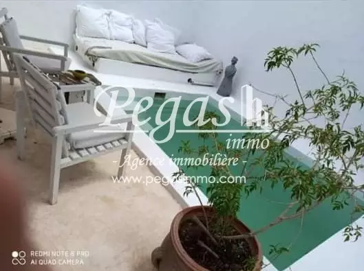 photo bien A louer, Une maison typique avec piscine à Djerba-Erriadh
