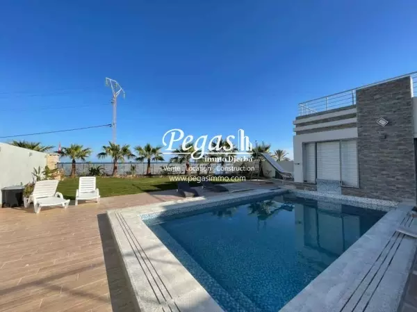 photo bien location villa des vacances à Djerba