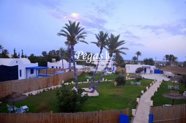 photo bien Une belle maison avec piscine à Djerba la zone touristique