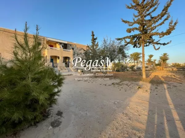 photo bien 3 appartements à louer à Djerba Midoun