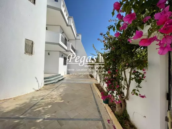 photo bien une villa à vendre à Djerba Midoun Titre bleu
