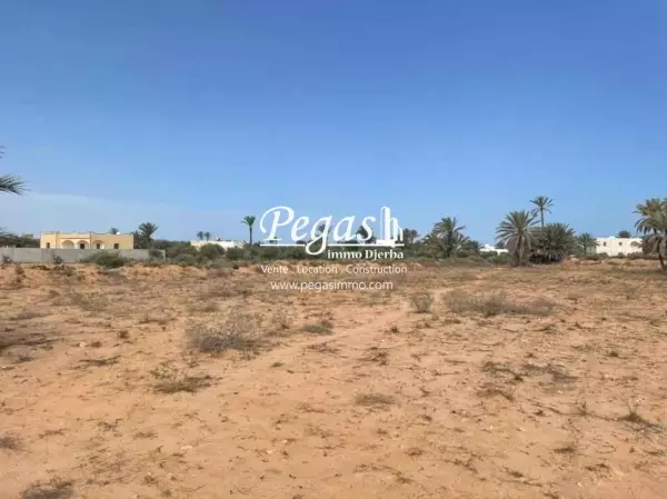photo bien Un terrain à vendre à Djerba Tezdaine avec permis de construction